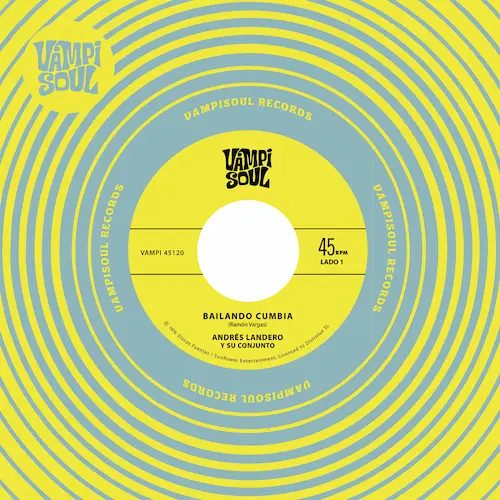 ANDRES LANDERO / アンドレス・ランデロ / BAILANDO CUMBIA