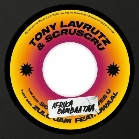 TONY LAVRUTZ / SCRUSCRU / DJ DWAAL / AFRICA BAMBAATAA / ZULU JAM
