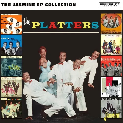 PLATTERS / ザ・プラターズ / JASMINE EP COLLECTION