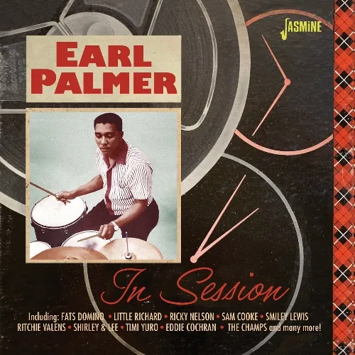 EARL PALMER / アール・パーマー / IN SESSION