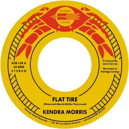 KENDRA MORRIS / ケンドラ・モリス / FLAT TIRE / FLAT TIRE 