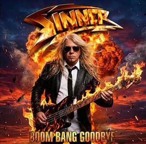 SINNER / シナー / BOOM BANG GOODBYE<UNDER THE MOONLIGHT MARBLED VINYL>