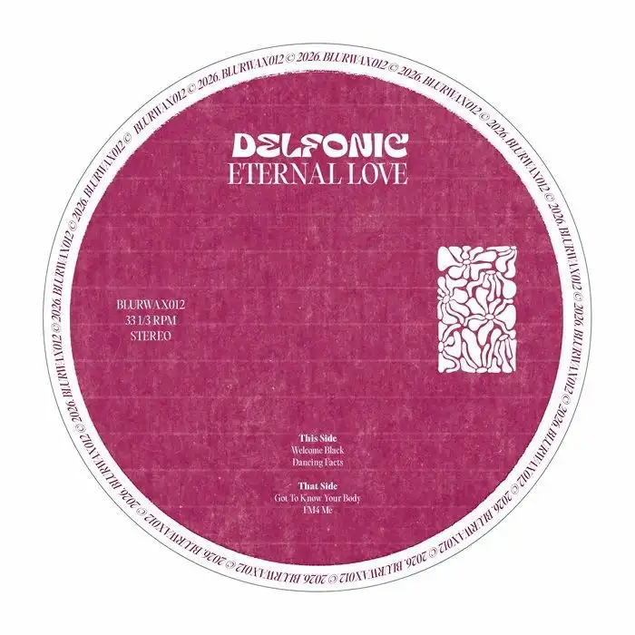 DELFONIC / ETERNAL LOVE EP (12")