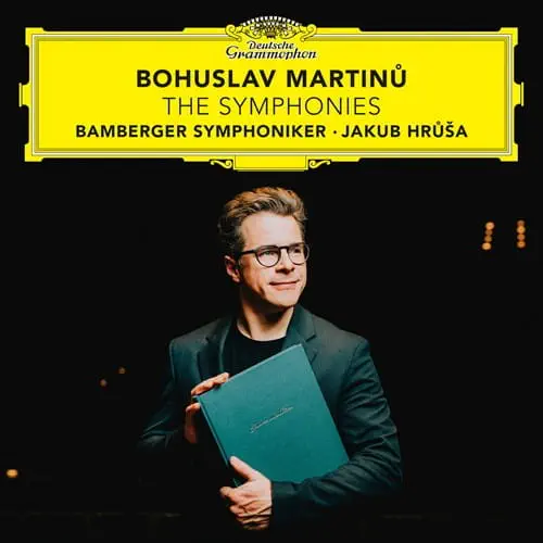 JAKUB HRUSA / ヤクブ・フルシャ / MARTINU:SYMPHONIES