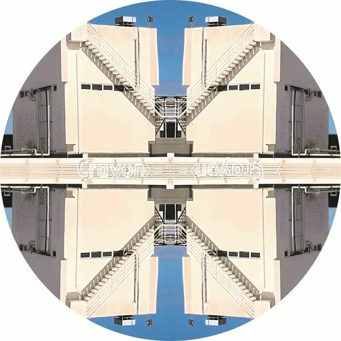 SLOPE114 / DYSTOPIAN BLUES EP (FEAT MARK AMBROSE MIX) (12")