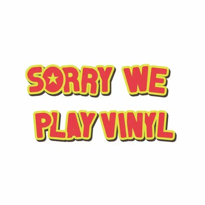 SORRY WE PLAY VINYL / SORRY WE PLAY VINYL 4 (12")