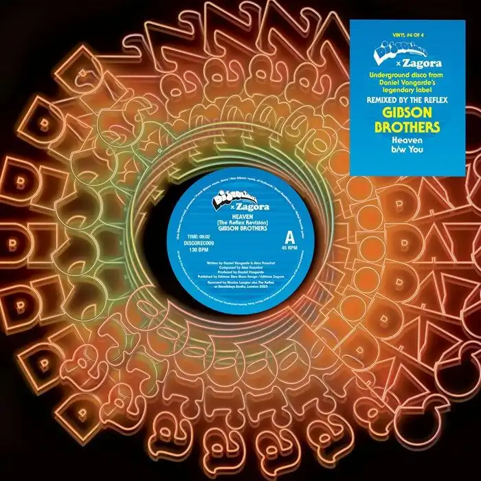 GIBSON BROTHERS / THE REFLEX / HEAVEN/YOU (THE REFLEX REVISIONS) (180 GRAM VINYL 12")