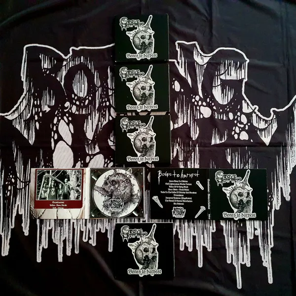GRAVEHAMMER / BONES TO HARVEST