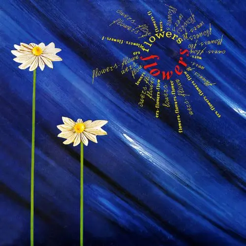 LUCIANO SIMONCINI / ルチアーノ・シモンチーニ / FLOWERS (LIMITED CLEAR BLUE VINYL)
