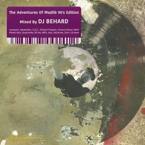 DJ BEHARD / The Adventures of Madlib 90's Edition