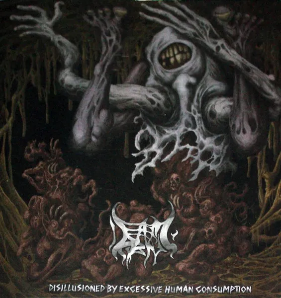 DEAD AND DRIPPING / DISILLUSIONED BY EXCESSIVE HUMAN CONSUMPTION