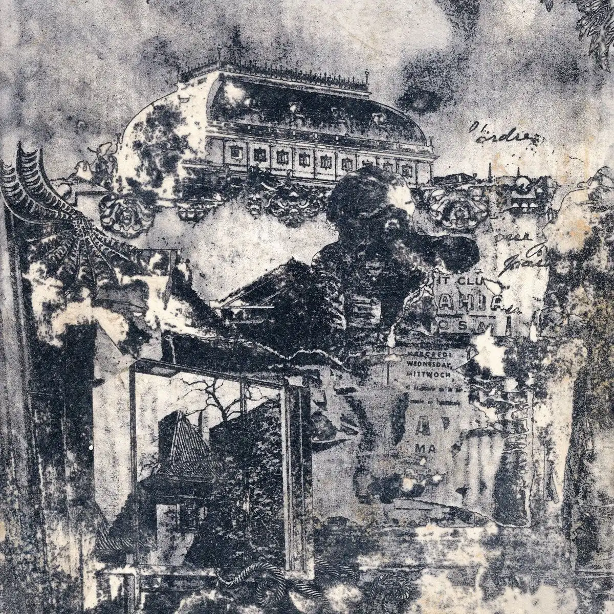 BART DE PAEPE / ZURAHUMNAH [LP]