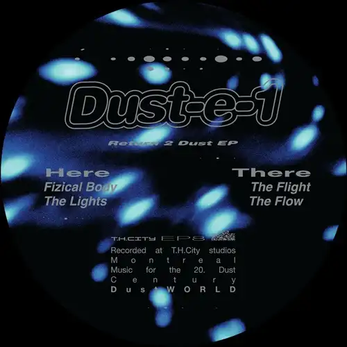 DUST-E-1 / RETURN 2 DUST EP
