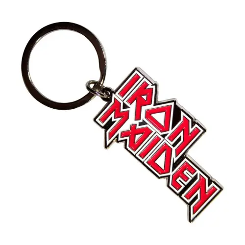 IRON MAIDEN / アイアン・メイデン / STACKED LOGO KEYCHAIN