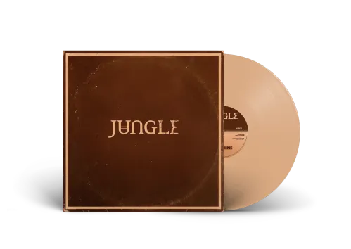 JUNGLE / SUNSHINE (数量限定／日本語帯付き／解説書･歌詞対訳付き／デザート･ピーチ･ヴァイナル) (LP) / SUNSHINE
