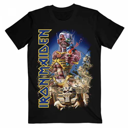 IRON MAIDEN / アイアン・メイデン / SOMEWHERE BACK IN TIME BLACK<SIZE:L>
