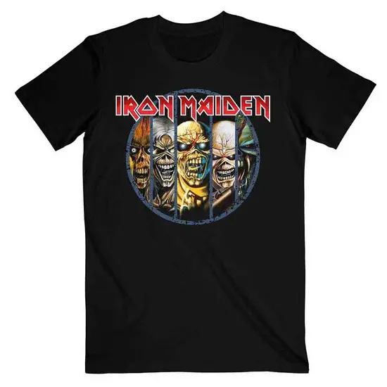 IRON MAIDEN / アイアン・メイデン / EDDIE EVOLUTION BLACK<SIZE:L>