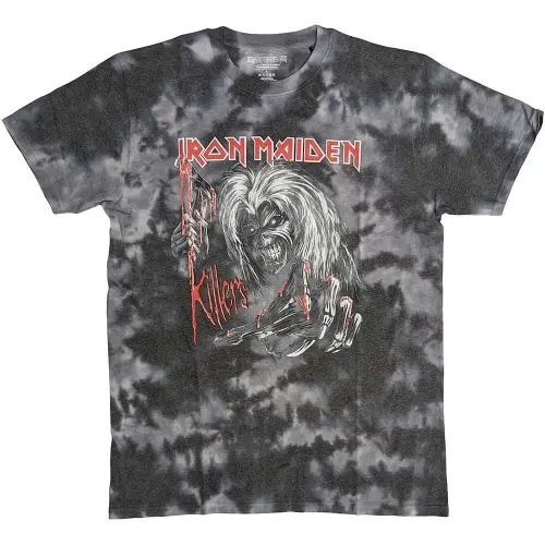 IRON MAIDEN / アイアン・メイデン / ED KILLS AGAIN BLACK<SIZE:XL>