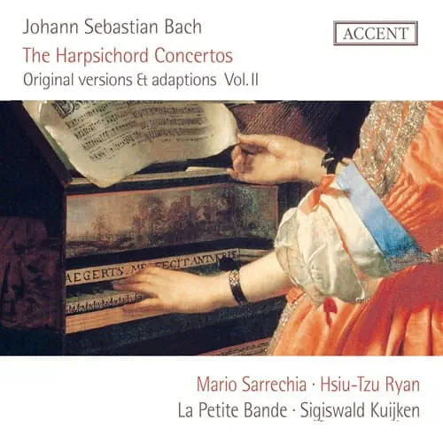 LA PETITE BANDE / ラ・プティット・バンド  / BACH:HARPSICHORD CONCERTOS VOL.2