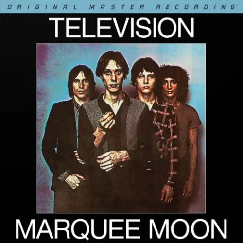 TELEVISION / テレヴィジョン / MARQUEE MOON (NUMBERED HYBRID SACD)