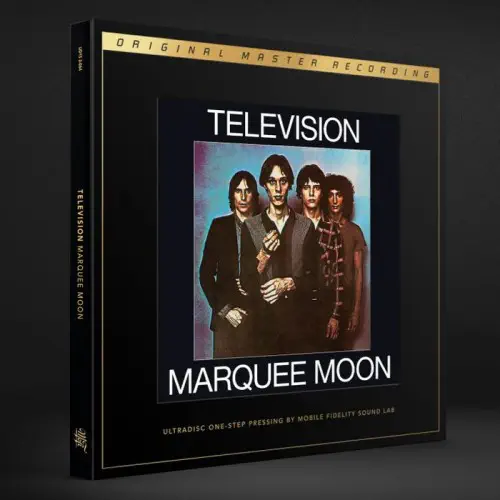 TELEVISION / テレヴィジョン / MARQUEE MOON (LMT ED ULTRADISC ONE-STEP 180G 45RPM VINYL 2LP BOX SET)