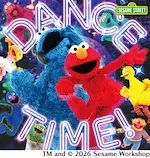 V.A. (OST) / セサミストリート ダンス･タイム！ / SESAME STREET DANCE TIME!