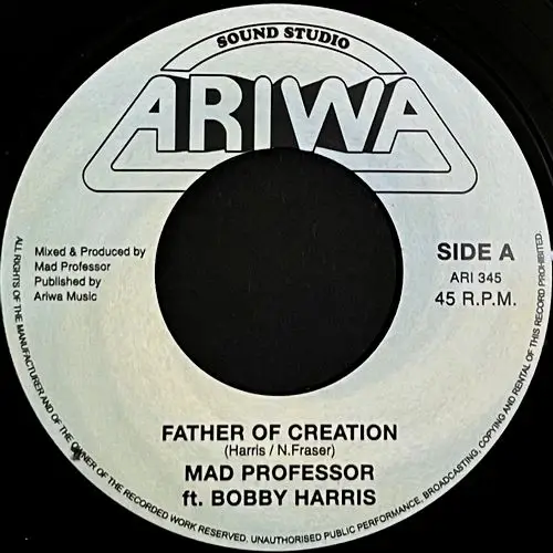 MAD PROFESSOR / マッド・プロフェッサー / FATHER OF CREATION