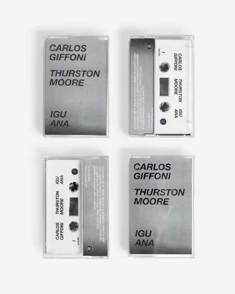 CARLOS GIFFONI & THURSTON MOORE / IGUANA [CASSETTE TAPE]