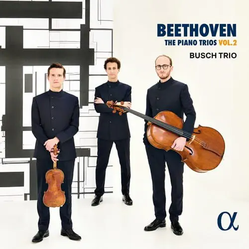 BUSCH TRIO / ブッシュ三重奏団 / BEETHOVEN:PIANO TRIOS VOL.2