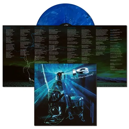 IQ (PROG: UK) / アイキュー / ARE YOU SITTING COMFORTABLY?: LIMITED BLUE MARBLE COLOR VINYL