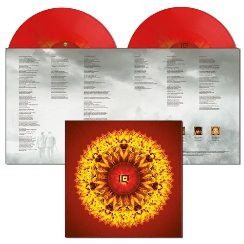 IQ (PROG: UK) / アイキュー / THE SEVENTH HOUSE: LIMITED ORANGE SPALTTER COLOR DOUBLE VINYL