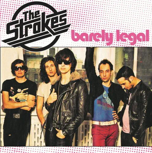 STROKES / ザ・ストロークス / BARELY LEGAL (WHITE VINYL LP)