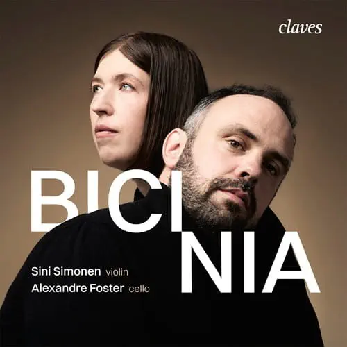 SINI SIMONEN / シニ・シモネン / BICINIA WORKS FOR VIOLIN&CELLO / BICINIA