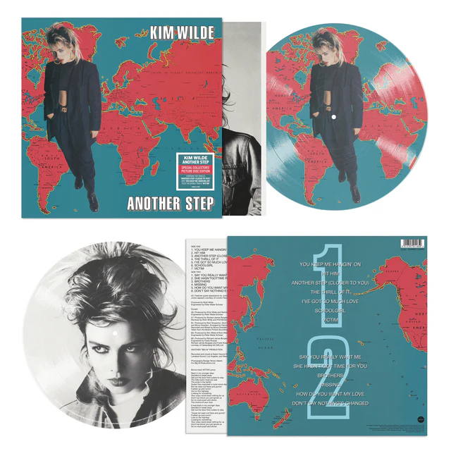 KIM WILDE / キム・ワイルド / ANOTHER STEP (PICTURE DISC)
