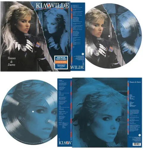 KIM WILDE / キム・ワイルド / TEASES & DARES (PICTURE DISC)