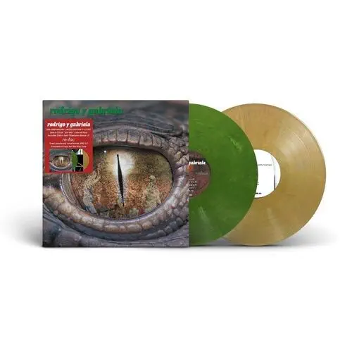 RODRIGO Y GABRIELA / ロドリーゴ・イ・ガブリエーラ / RODRIGO Y GABRIELA (20TH ANNIVERSARY / GREEN / YELLOW VINYL)