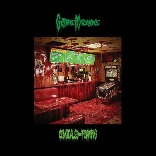 GORE MACHINE / CONGEALED AND FOAMING