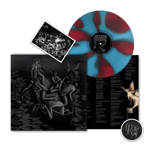 OPUS KINK / THE SWEET GOODBYE (OPAQUE DARK & PALE DUSTY BLUE COLORED LP)