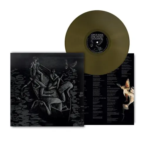 OPUS KINK / THE SWEET GOODBYE (OPAQUE BROWN COLORED LP)