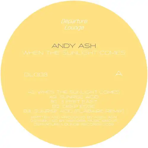 ANDY ASH / WHEN THE SUNLIGHT COMES