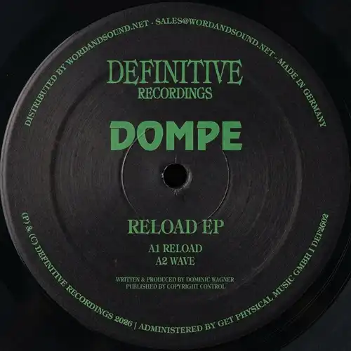 DOMPE / RELOAD EP
