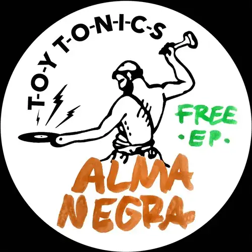 ALMA NEGRA / アルマ・ネグラ / FREE EP