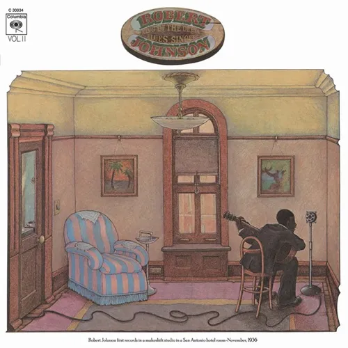 ROBERT JOHNSON / ロバート・ジョンソン / KING OF THE DELTA BLUES SINGERS, VOLUME II (COLOR VINYL)