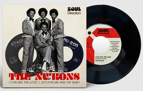 NU' RONS / I CAN SEE THE LOVE / JOY FOR ME & MY BABY