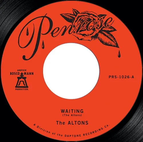 ALTONS / アルトンズ / WAITING / TEACH ME TO FORGET YOU