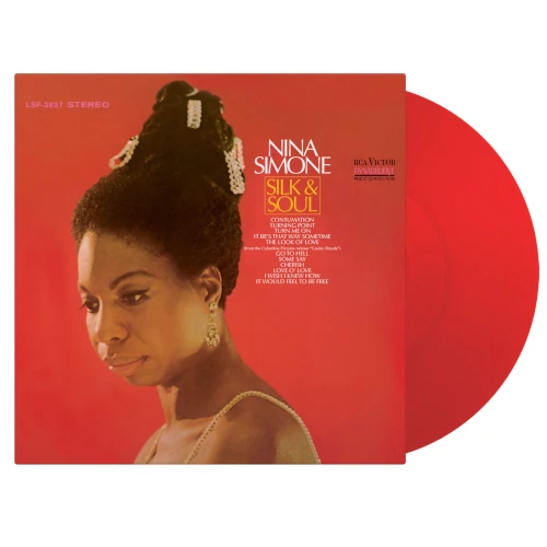 NINA SIMONE / ニーナ・シモン / SILK & SOUL (TRANSLUCENT RED COLOURED VINYL)