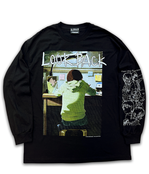 messa(JPN/APPAREL) / XL /【ルックバック messa】 Keep drawing ロングスリーブ T シャツ