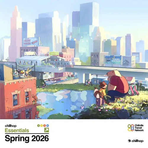 V.A. (CHILLHOP MUSIC) / CHILLHOP ESSENTIALS SPRING 2026 (2LP)