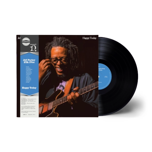 JEFF PARKER / ジェフ・パーカー / HAPPY TODAY (LP)