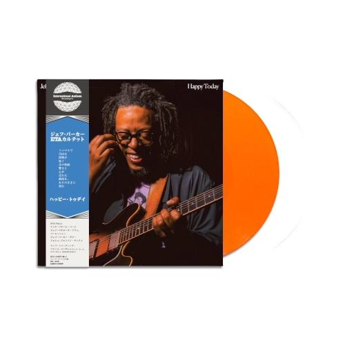 JEFF PARKER / ジェフ・パーカー / HAPPY TODAY (COLOR VINYL)